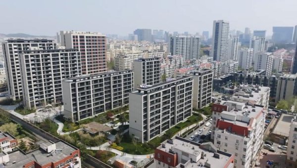 铭创配资 鞍北A1地块项目竣工验收 打造“医养乐居”新标杆