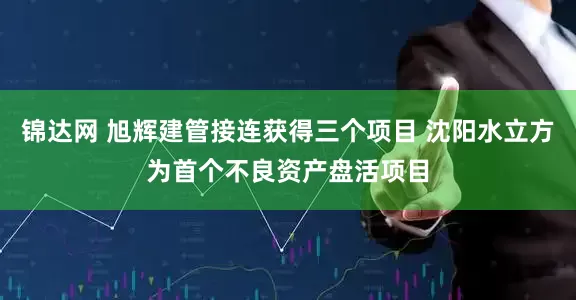 锦达网 旭辉建管接连获得三个项目 沈阳水立方为首个不良资产盘活项目